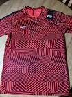 Nike Dry Fit Men s Squad Graphic Soccer Bi Color Regular Size Large