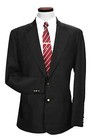 Men s Single Breasted Two Button Professional Blazer Coat