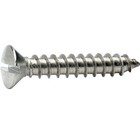 4 Sheet Metal Screws Stainless Steel Oval Head Slotted Type A Tapping All Size
