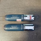 Lot Of 4 Revlon Metallic Ultra Hd Matte Lip Color  Hd Glitz Brillant Shelf Pulls