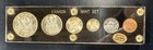 1966 Canada Mint Proof Like Coin Set Capital Holder