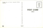 Cypress Gardens Florida Twilight Sunset Boat Linen Postcard Vintage