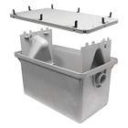 Endura 3925xta02 Interceptor Grease Interceptor  2  Pipe Dia   Pp Thermoplastic