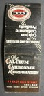 Vintage Feature Matchbook Ccc Calcium Carbonate Co  Full Unstruck