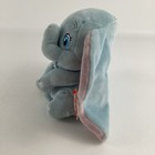 Ty Beanie Sparkle Disney Dumbo 7  Plush Bean Bag Stuffed Animal Elephant W Tags