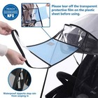 Stroller Rain Cover   Mosquito Net  Waterproof Windproof Baby Travel Shield