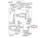 Toyota Genuine Oem Tundra Sequoia Front Lower Ball Joint Rh lh Set New