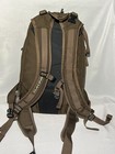 Dakine Heli Pack Brown Tan Green Plaid Ski Snowboard Backpack