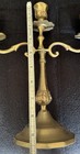 2 Brass Candelabra Vintage Antique French Candle Holder 10   