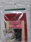 New Bucilla Jolly St  Nick Santa Felt Christmas Stocking Kit 18   86648 Sealed