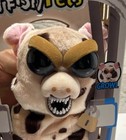 T6  Feisty Pets Mort The Snort Pig Plush Toy Exclusive Growling Teeth Nib