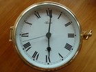 Vintage Hermle Ships Bell Clock Brass German Ship s Franz Nautical Parts Repair