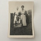 Three Beautiful African American Women Vintage Photo 1950s 1952 Photograph Id   d