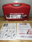 Rotoshovel Automatic Handheld Shovel W auger 2 Batteries charger  new Never Used