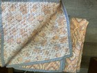 Toddler Bed Or Youth Bed Bedspreads Homemade Set Of 2 Never Used 
