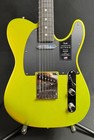 Fender American Ultra Ii Telecaster Electric Guitar Solar Flare Finish  495 