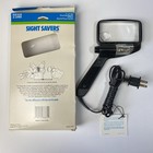 Vintage 1991 Bausch   Lomb 2x4  Illuminating Magnifier Lighted Magnifying Glass