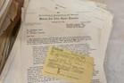 Vintage Wabash Ann Arbor Nickle Plate   Railroad Letter Head Paper 1940 s -80 s