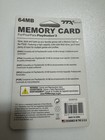 Ttx Playstation 2 Ps2 64mb Memory Card Brand New