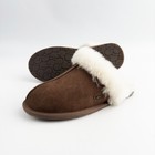 Ugg Scuffette Ii Suede Sheepskin House Slippers Women   s Shoes - Espresso
