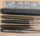  5 Piece Punch Set Matco snap-on Pd1012a Ppl88a Pp66a Ld66a Ppc205a Steel