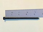  25  1 4 X 4-1 2  Square Head Lag Screw Bolt Steel Black Oxide 3 8 4 1 2 Long