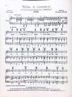 What A Country Sheet Music All American Ray Bolger Broadway Musical Flop 1962
