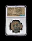 Byzantine  976     Follis - Ngc Cert - Jesus Christ  King Of Kings 010