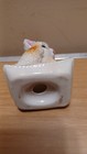 Vintage 3  Sugar Porcelain Kitten Cat Brown Figurines Japan Granny Core 