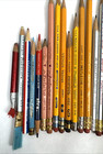 Vintage Pencils Lot Berol Eagle Eberhard Faber Venus Empire Pencil Holder Case