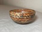 Antique Mayan Mexican Pre Columbian 500-750 A d  Polychromed Pottery Bowl