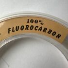 100  Fluorocarbon Fishing Line 30lb- 50yds-clear- Brand New
