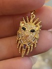 18k Gold Lion Of The Tribe Of Judah Pendant