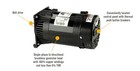 Northstar Belt Driven Generator Head  5 500 Surge Watts  5 000 Rated Watts