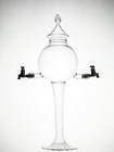 Amehla Absinthe Fountain Set Glass Pearl Bubble Fountain 2 Spouts Dripper 2