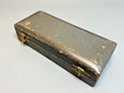 1895 Antique Swiss G  Coradi Polar Planimeter Drafting Instrument W  Fitted Case
