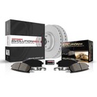 Powerstop Crk4782 Toyota Paseo Front Z17 Evolution Fits Geo 96-98met Brake Kit