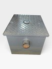 Commercial Steel Grease Interceptor Trap 7 Gpm 14 Lb 17x14x12