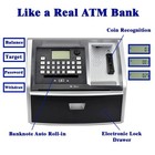 Atm Savings Bank With Debit Card  Electronic Piggy Bank For Real Money  Coin    
