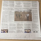 The New York Times Newspaper January 9 2026 Trump Asserts His Global Power New