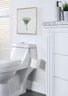 Over The Tank Toilet Tissue Paper Roll Holder Dispenser And Reserve Chrome
