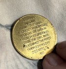 Abraham Lincoln President Of United States Commemorative Token Medal 1 25  Coin