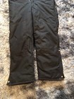 Carhartt Black X06 Extremes Zip Front Coverall  Quilt Lined  Size 40 Regular