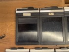  exc        Lot Of 9 Fidelity Elite 4x5 Cut Film Holder From Japan  c4-61e