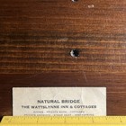 Vintage Business Card Wattslynne Inn   Cottages 1950s Virginia - Q1