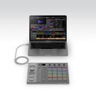 Alphatheta Slab Midi Controller For Serato Studio  16 Velocity Pads  Usb-powered