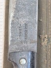 Original 1944 U s  Army True Temper Machete W canvas Sheath Usa Made 