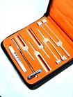 Premium Tuning Fork Set Of 7  c128  C256  C512  C1024  C2048   Reflex Hammer pen