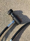 Wavetogo Paintball 35  Straight Remote Coil Air Line Hose With Quick Disconnect