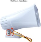 Alarm Siren Loud Horn Speaker 150db Dual Tone Outdoor Security Siren 30w Electri
